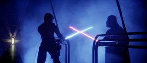 luke versus vader